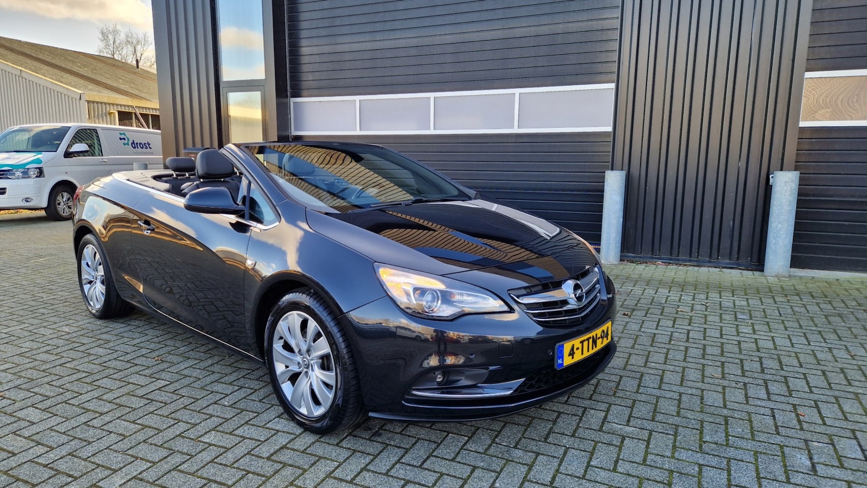 Opel Cascada - 1.4 Turbo ecoFLEX Cosmo 1.4 Turbo ecoFLEX Cosmo - AutoWereld.nl