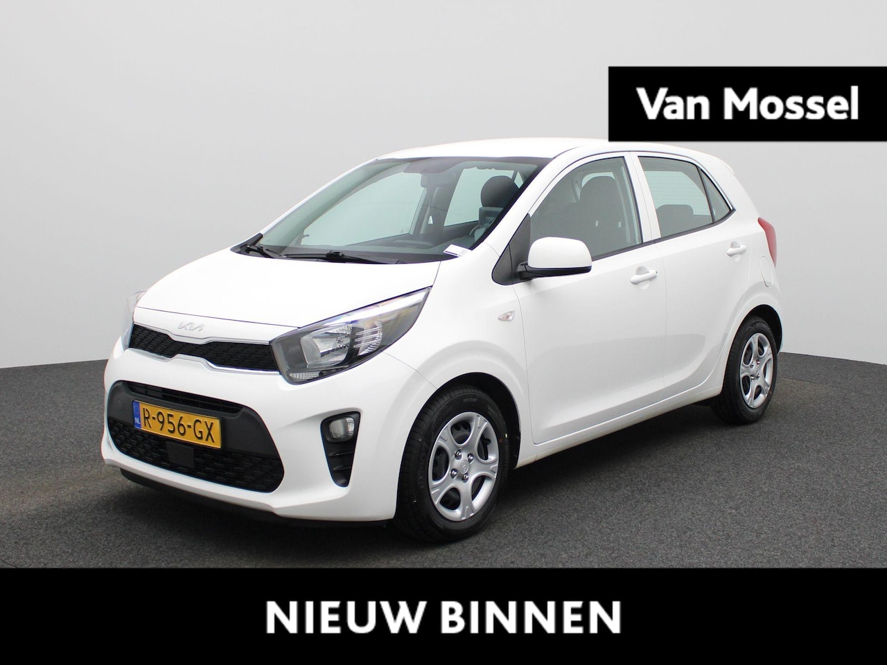 Kia Picanto - 1.0 DPi ComfortLine | Automaat | Airco | Cruise Control | Bluetooth | - AutoWereld.nl