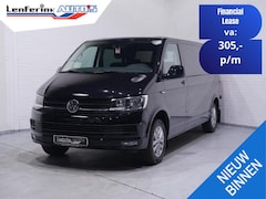 Volkswagen Transporter - 2.0 TDI 150 pk Dubbel Cabine DSG Aut. Navi, Trekhaak 2.500 kg, 16" LMV, PDC V+A, 5-Zits
