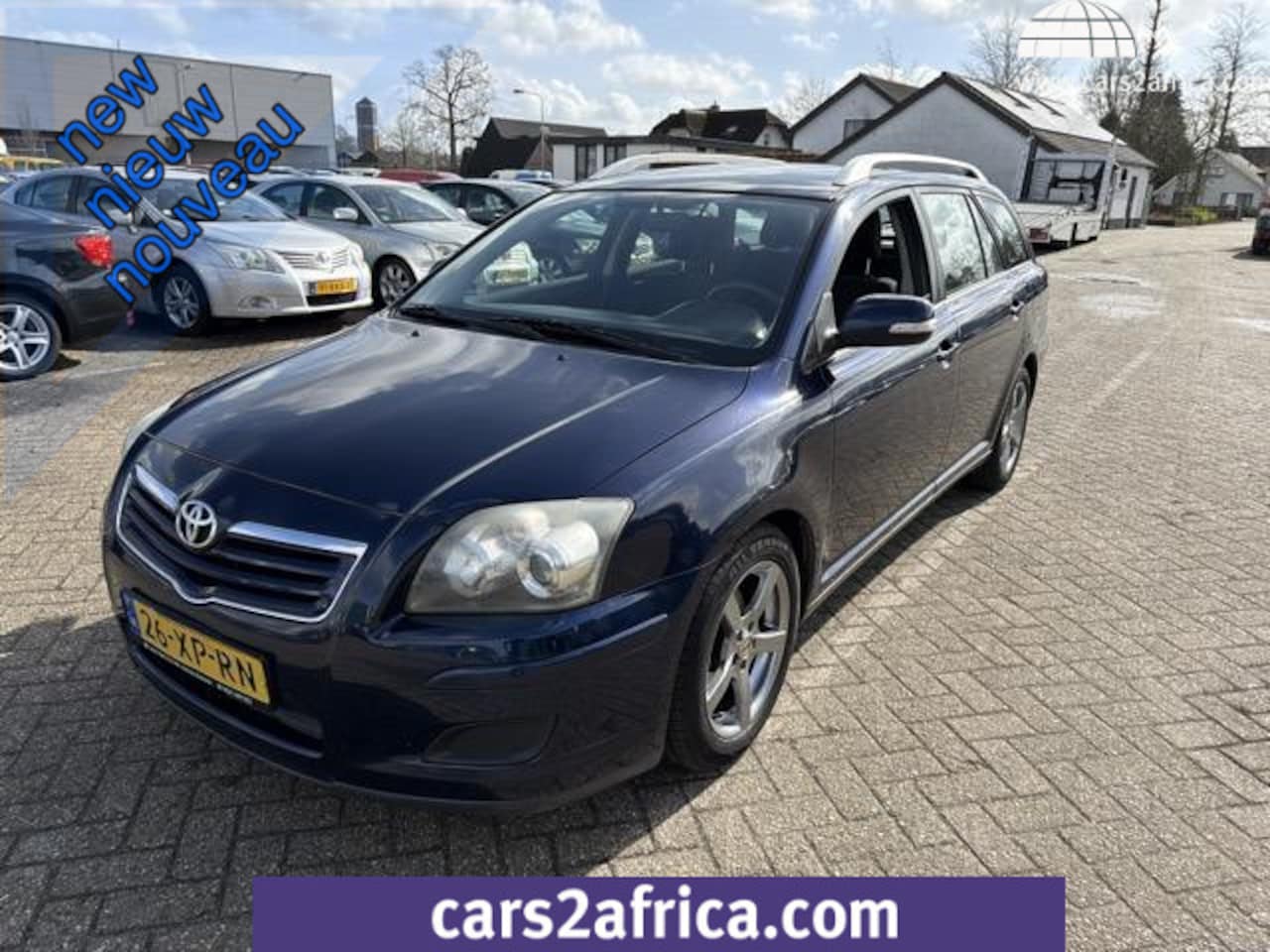 Toyota Avensis Wagon - 1.8 VVTi Terra 1.8 VVTi Terra - AutoWereld.nl