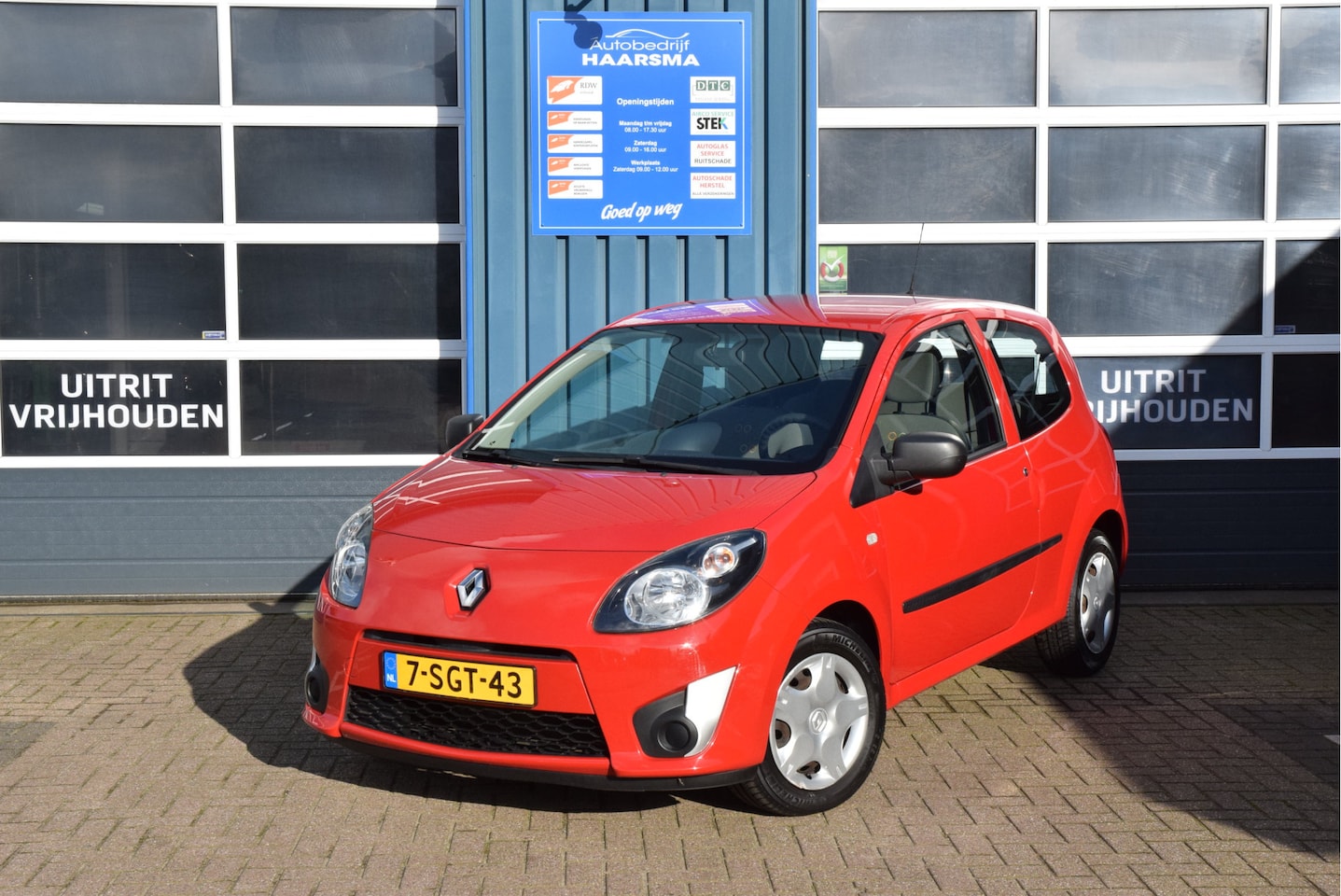 Renault Twingo - 1.2-16V Authentique 1.2-16V Authentique - AutoWereld.nl