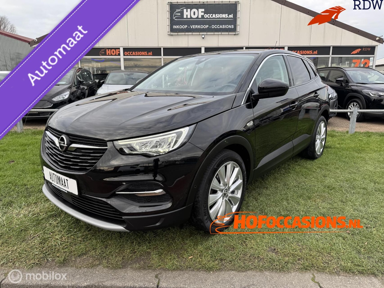 Opel Grandland X - 1.6 Turbo Ultimate AUTOMAAT/LEDER/CAMERA/CARPLAY - AutoWereld.nl