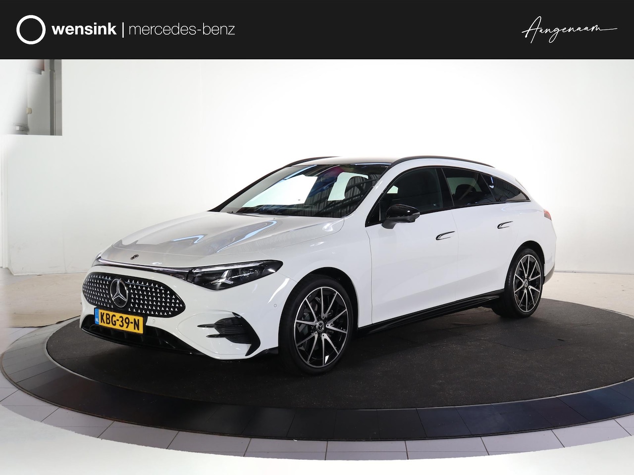 Mercedes-Benz CLA-klasse Shooting Brake - 250+ Business Solution AMG 85 kWh | Panoramadak | Premium Pakket | Superscreen | Trekhaak - AutoWereld.nl