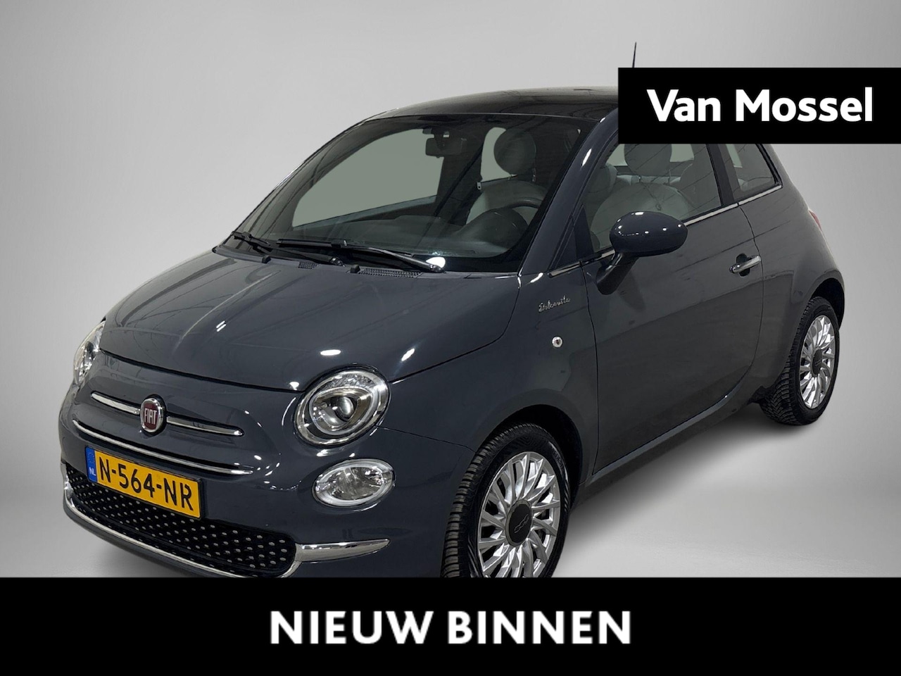 Fiat 500 - 1.0 Hybrid Dolcevita | Apple Carplay/Android Auto | Airco | Cruise Controle | LMV 15" | Gl - AutoWereld.nl