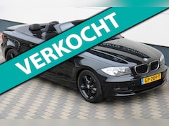 BMW 1-serie Cabrio - 118i M-Sport Climate Cruise Half-Leder