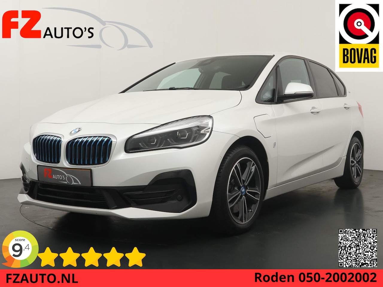 BMW 2-serie Active Tourer - 225xe iPerformance Executive - Navigatie - Stoelverwarming - Camera - Trekhaak - AutoWereld.nl