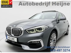 BMW 1-serie - 118i 136PK AUT. HIGH EXECUTIVE TREKHAAK/LEDER/PANORAMADAK