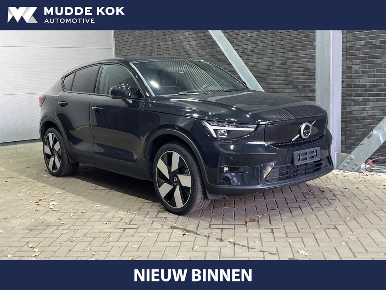 Volvo C40 - Recharge Twin Ultimate 78 kWh | ACC | 360° Camera | Panoramadak | Stoel+Stuurverwarming | - AutoWereld.nl