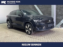 Volvo C40 - Recharge Twin Ultimate 78 kWh | ACC | 360° Camera | Panoramadak | Stoel+Stuurverwarming |