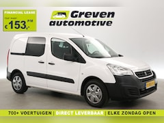 Peugeot Partner - 1.6 BlueHDi 100PK | Aut. | Airco | Cruise | Parkeersens. | Elektrpakket