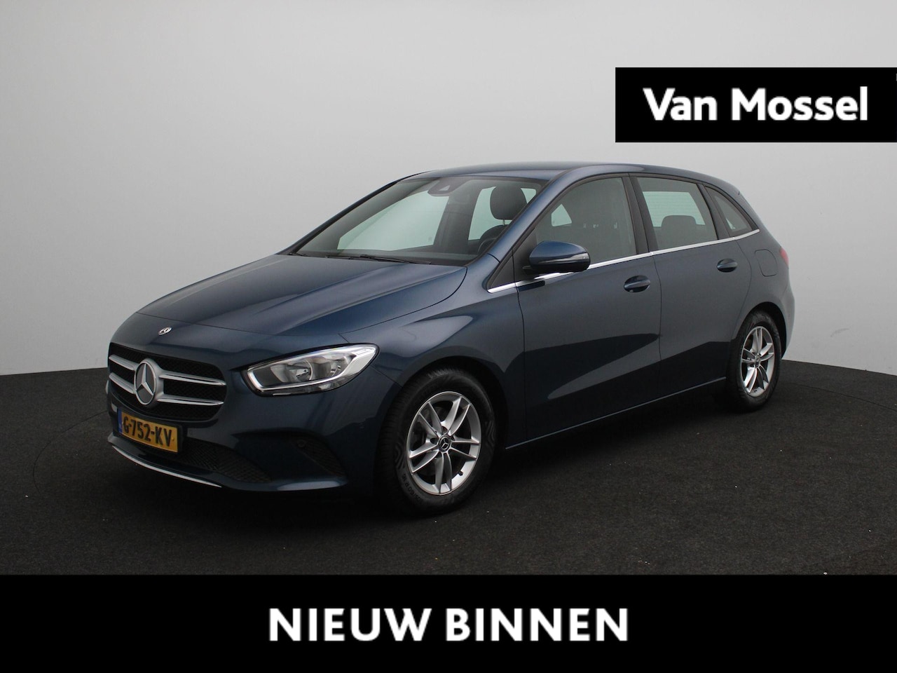 Mercedes-Benz B-klasse - 160 Advantage | Airconditioning | Elecktrische Achterklep | Achteruitrijcamera | Lichtmeta - AutoWereld.nl