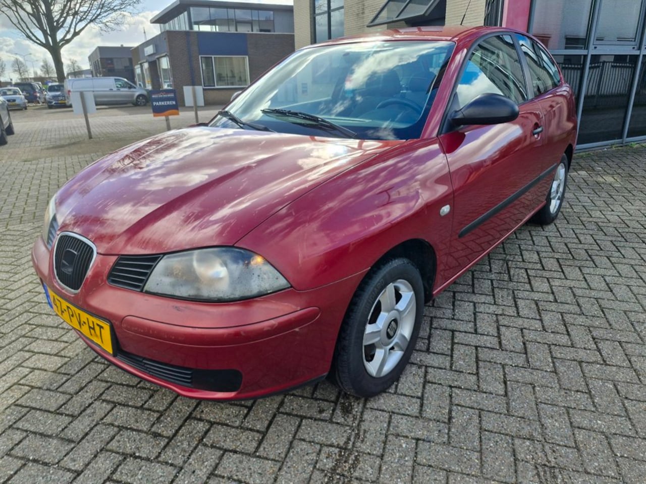 SEAT Ibiza - 1.4-16V Stella Bj.2004 kmst.287429 met APK tot 18-03-2027 - AutoWereld.nl