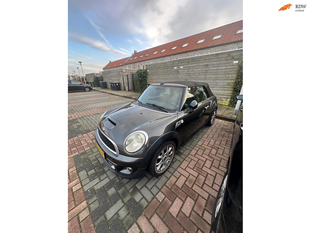 MINI Cabrio - 1.6 Cooper S Chili Mini 1.6 Cooper S Chili - AutoWereld.nl