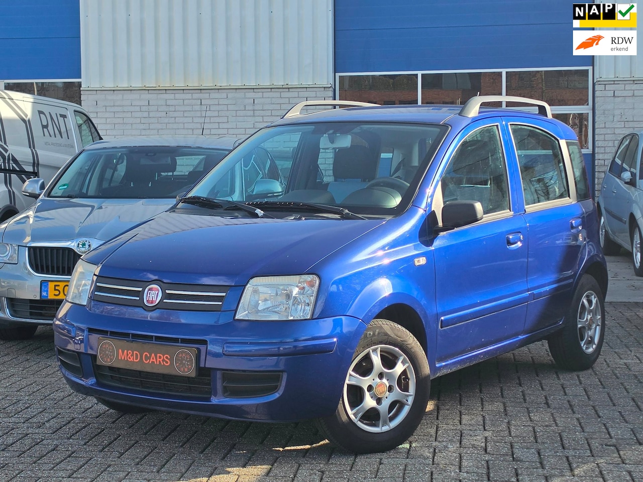 Fiat Panda - 1.2 Edizione Cool AIRCO/NAP/ELEK RAMEN - AutoWereld.nl
