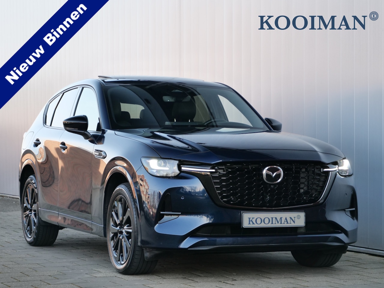 Mazda CX-60 - 2.5 e-SkyActiv PHEV Homura Plus 327 Pk Automaat Leer / Navi / DAB / Camera's / Pano-dak / - AutoWereld.nl