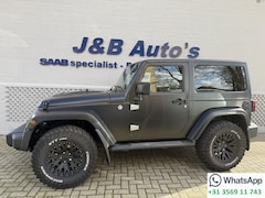 Jeep Wrangler - 3.6 Sahara Chelsea uitvoering Cabrio Trekhaak afneembaar