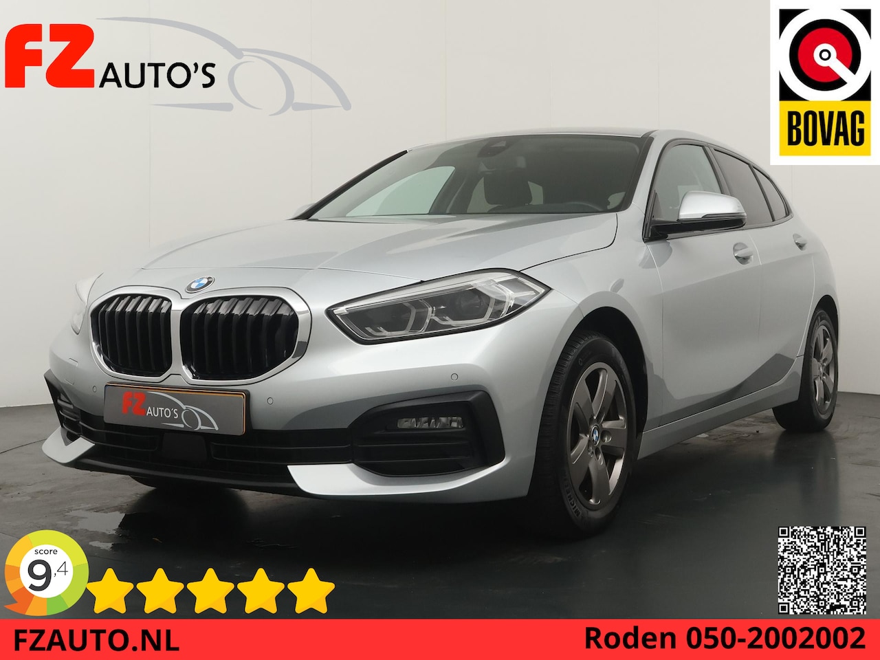 BMW 1-serie - 118i Executive Edition - Navigatie - Climate Controle - Apple Carplay & Android Auto - AutoWereld.nl