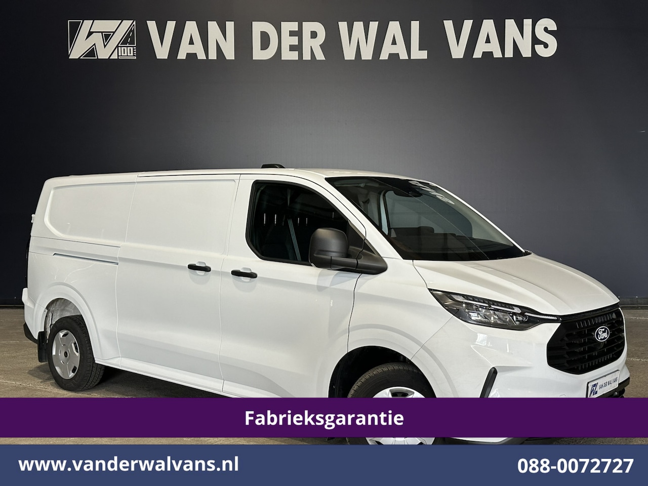Ford Transit Custom - 2.0 TDCI 136pk L2H1 Fabrieksgarantie Euro6 Airco | Camera | LED | Apple Carplay | Cruiseco - AutoWereld.nl