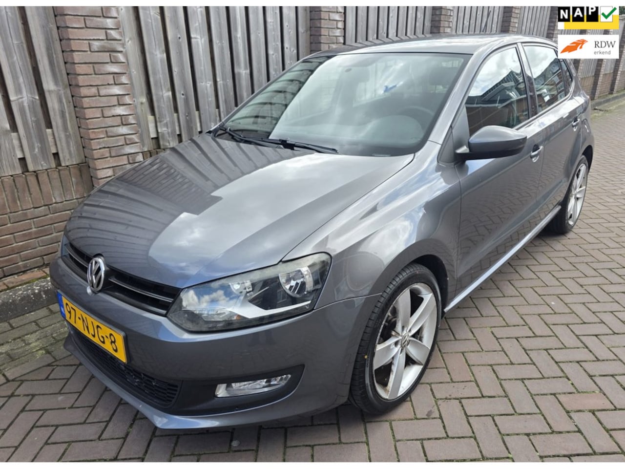 Volkswagen Polo - 1.2 TSI Comfortline 1.2 TSI Comfortline - AutoWereld.nl