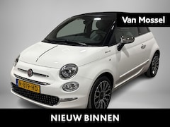 Fiat 500 C - 1.0 Hybrid Dolcevita | Navgatiesysteem | Cruise Controle | Parkeersensoren | LMV 16" | TFT
