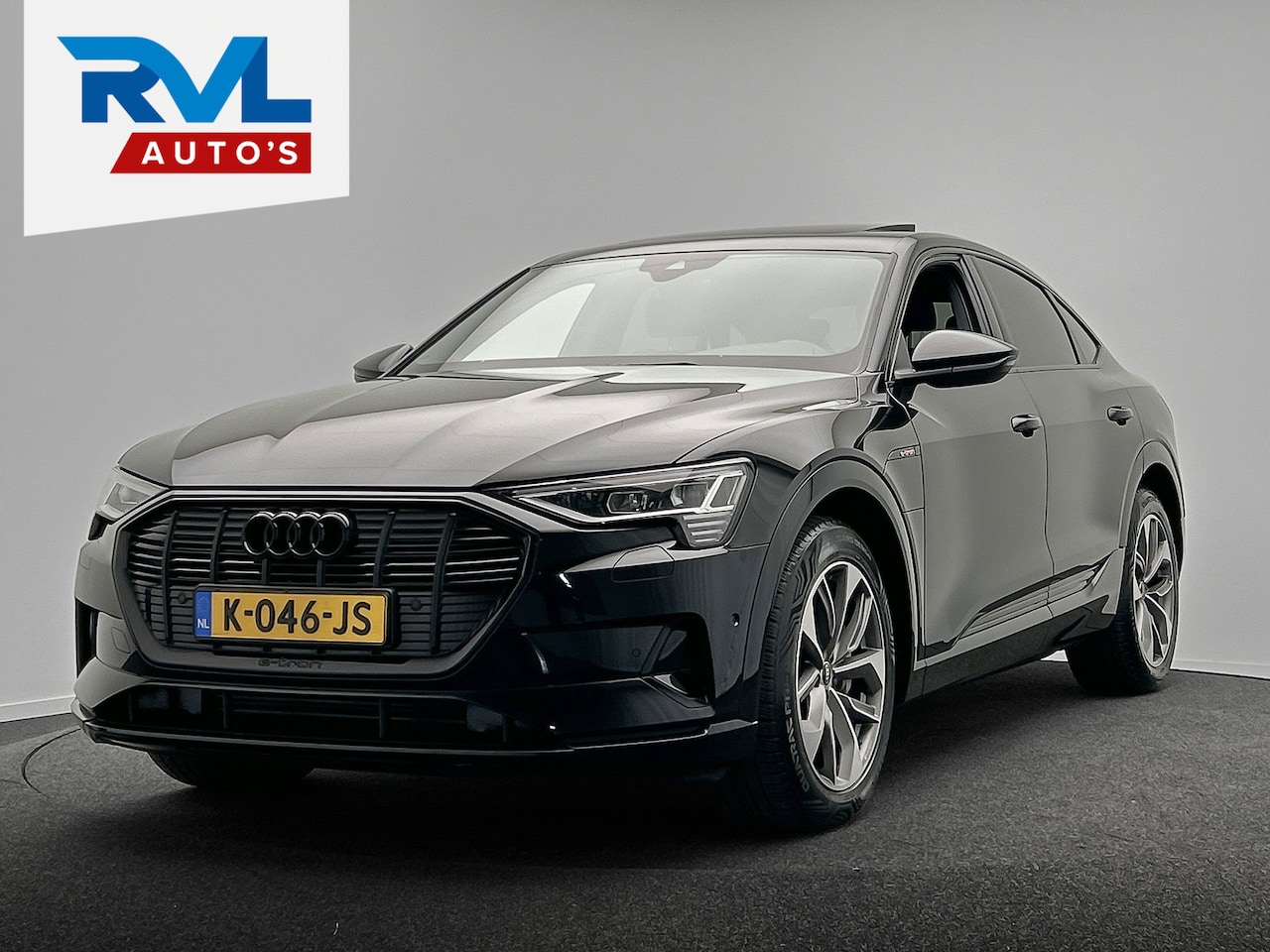 Audi e-tron Sportback - 55 quattro Business edition | SOH 90% | Pano/Dak | Leder | Origineel NL - AutoWereld.nl