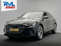 Audi e-tron Sportback - 55 quattro Business edition | SOH 90% | Pano/Dak | Leder | Origineel NL