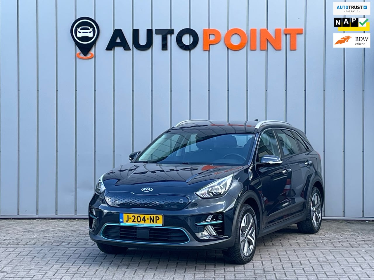 Kia e-Niro - DynamicLine 64 kWh FASE 3 SOH100% ORG NL|CAMERA|STOELVRM|VIRTUALCOCKPIT|ADAPT.CRUISE|CARPL - AutoWereld.nl