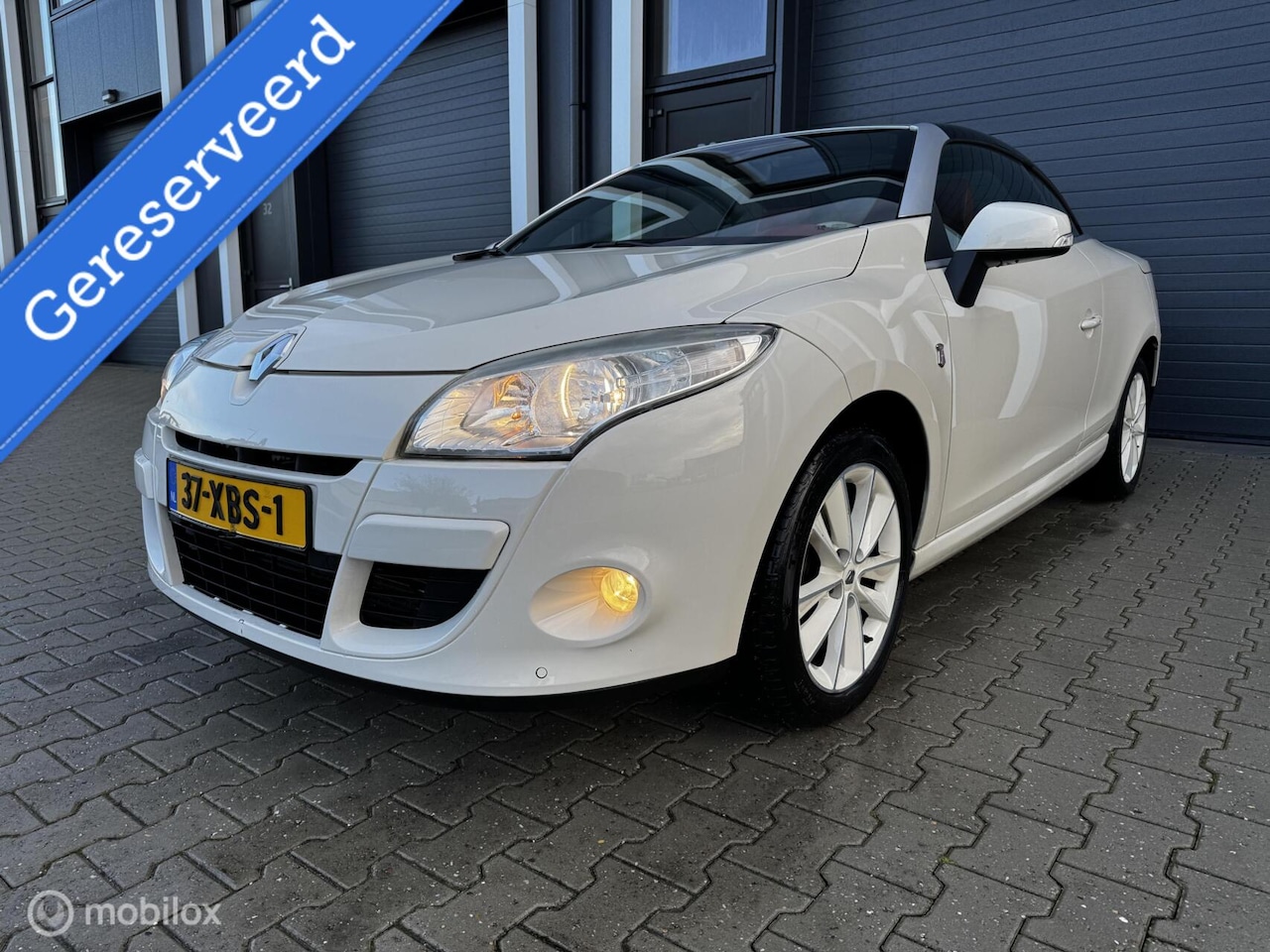 Renault Mégane coupé cabriolet - 1.4 TCE Floride 2012 - AutoWereld.nl