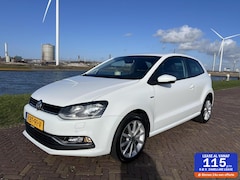 Volkswagen Polo - 1.0 Lounge 2016 AIRCO|CRUISE|PDC V+A| NW APK