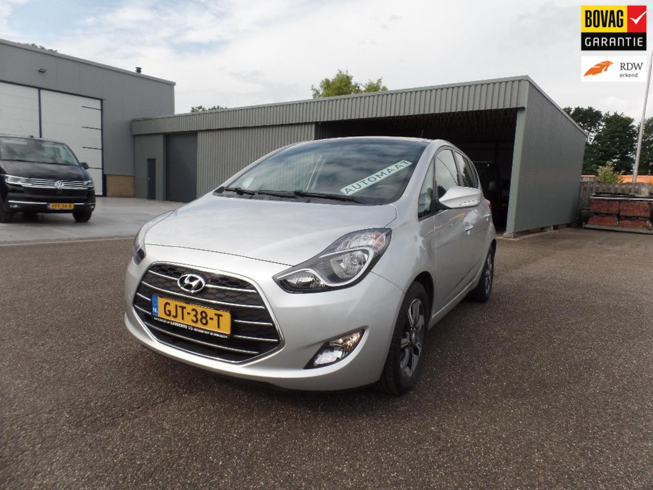 Hyundai ix20 - 1.6i Premium AUTOMAAT CAMERA OPTIE'S 2018 - AutoWereld.nl