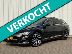 Volkswagen Arteon Shooting Brake - 1.4 TSI PHEV R-Line|SOH 93%|Pano|R-stoelen|Leder|HUD|Memory