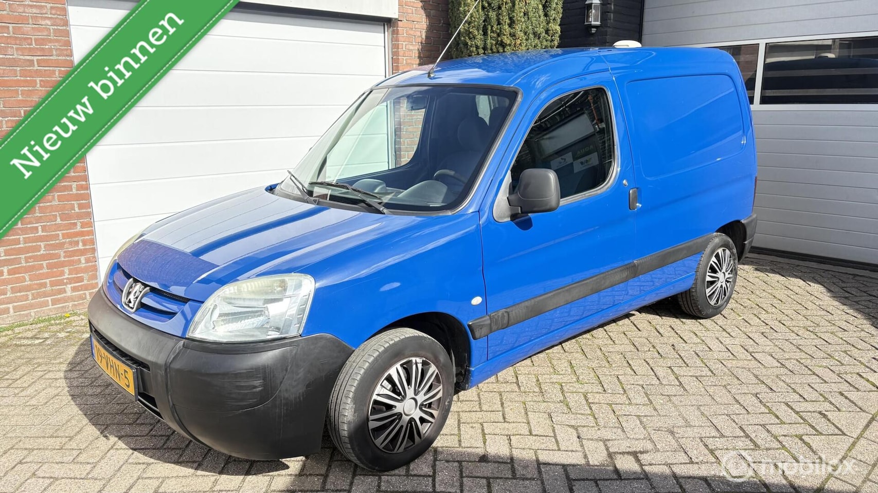 Peugeot Partner - bestel 170C 1.4 - AutoWereld.nl