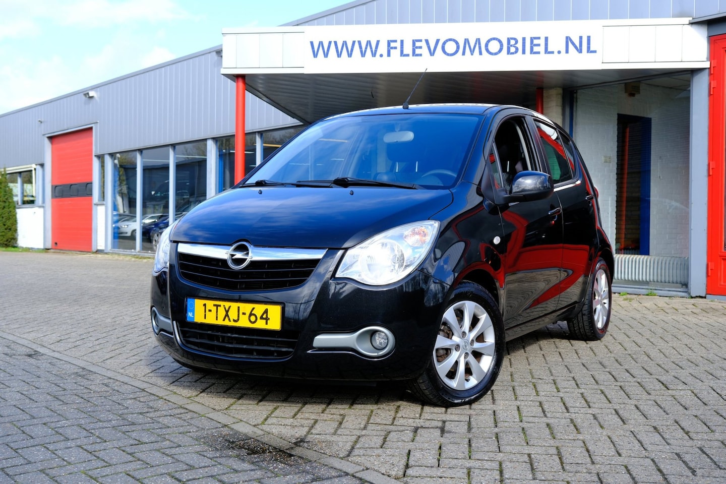 Opel Agila - 1.0 Berlin 5-drs Airco|LMV - AutoWereld.nl