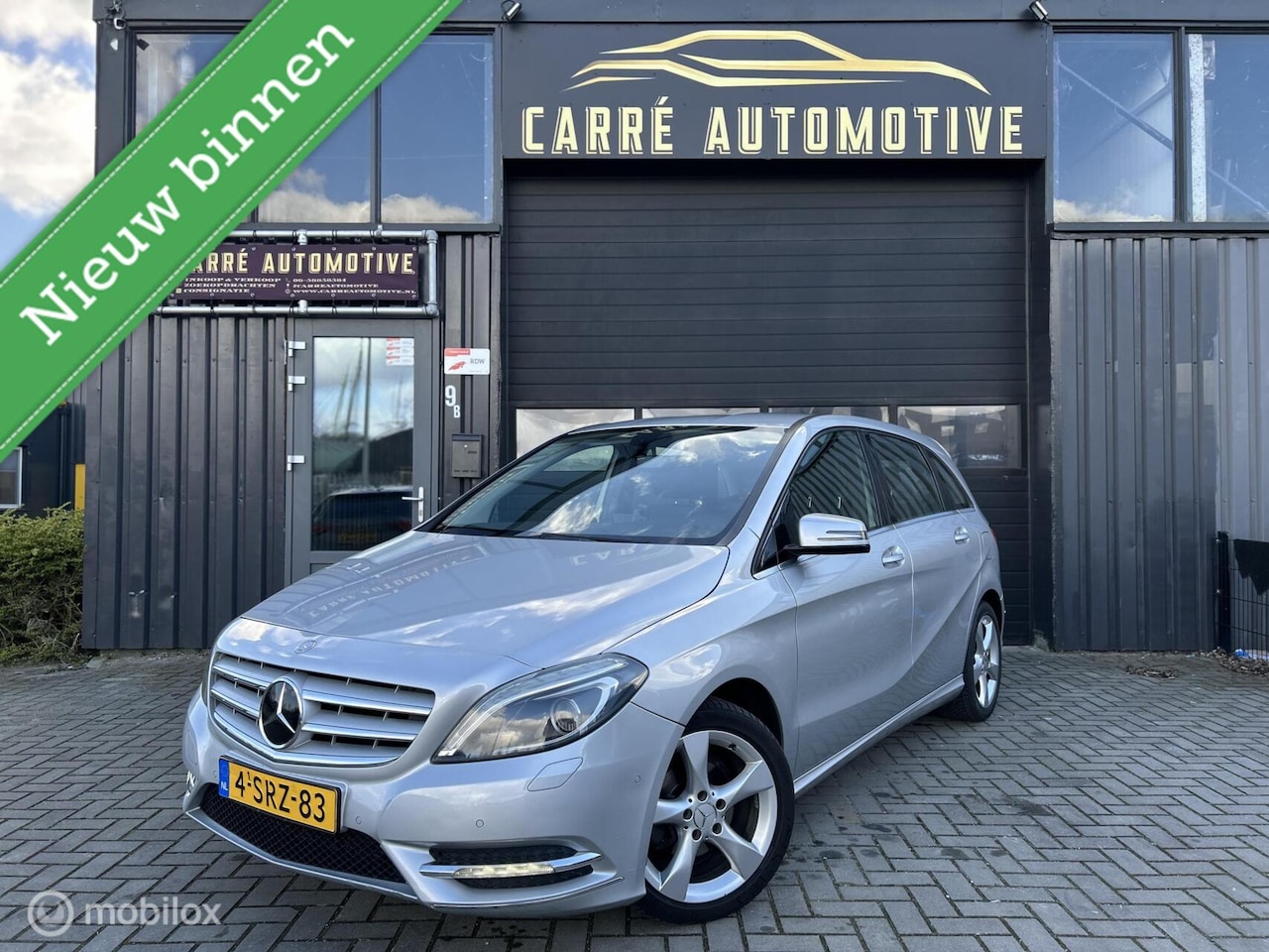 Mercedes-Benz B-klasse - 180 Prestige|CRUISE|TREKHAAK|NAVI|PDC - AutoWereld.nl