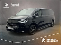 Volkswagen Transporter - 2.0 TDI 150pk Automaat L2 Dubbel Cabine Bulli | Leder | Trekhaak | 360gr Camera | Sidebars