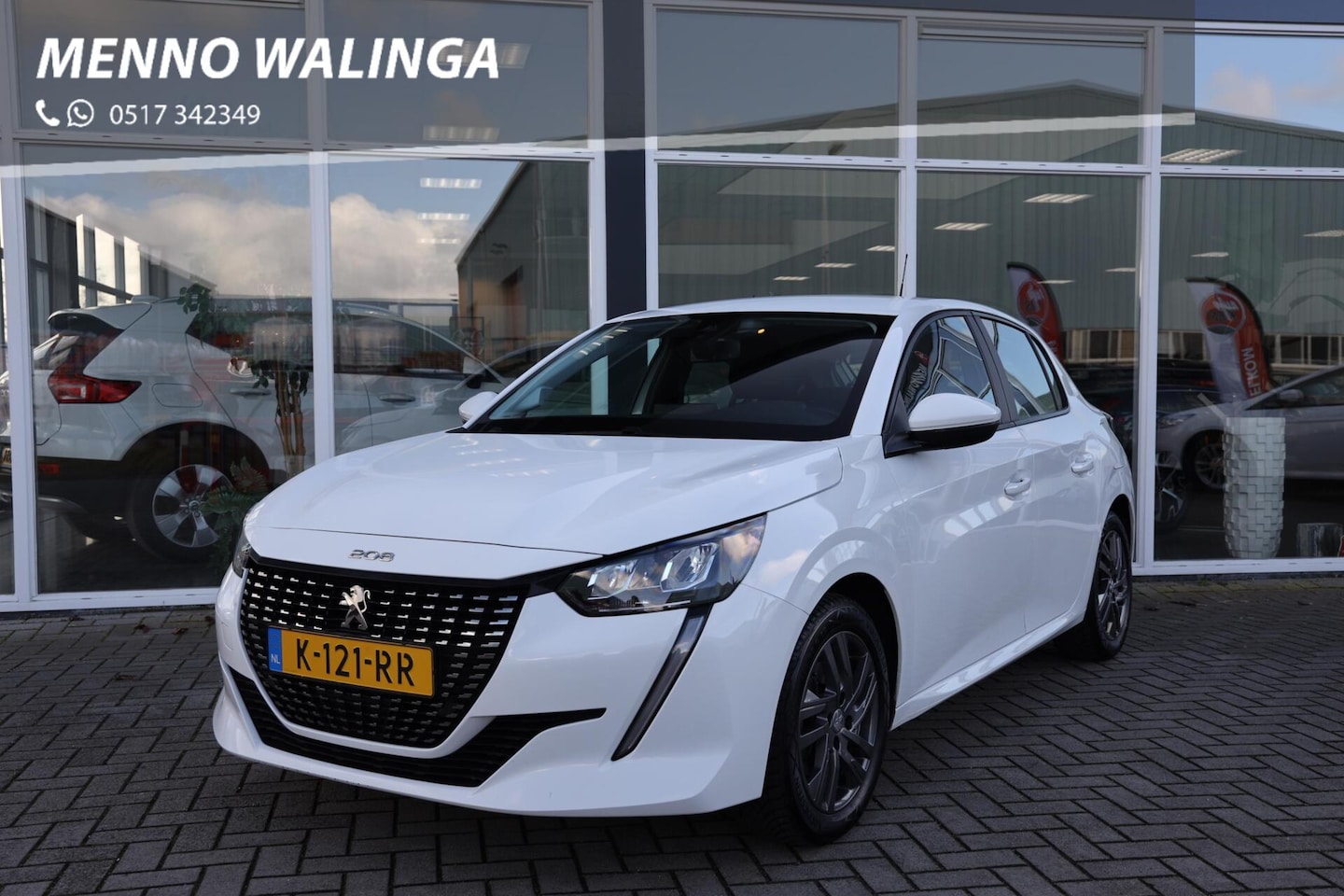 Peugeot 208 - 1.5 BlueHDi Blue Lease Active |Carplay|Navigatie|PDC|Clima - AutoWereld.nl