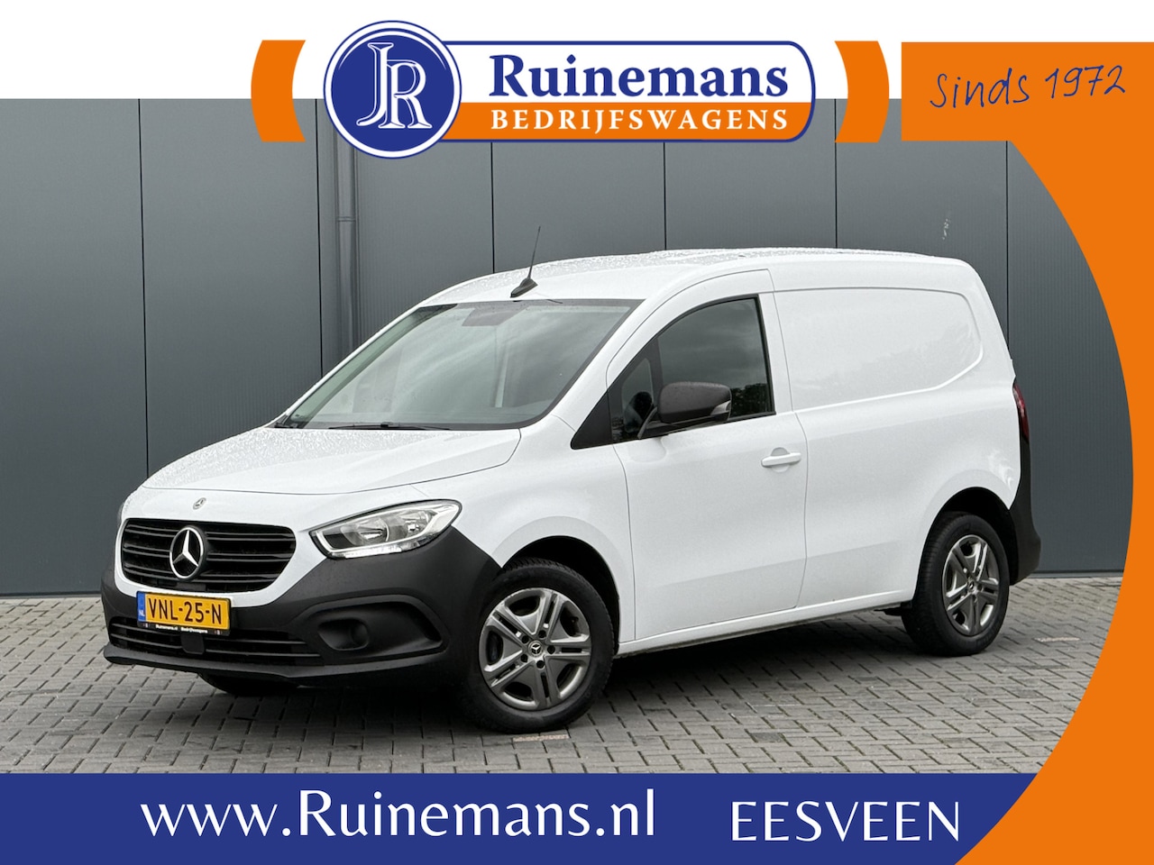 Mercedes-Benz Citan - 108 CDI / L1H1 / 1e EIG. / AIRCO / CRUISE / LED / 6-BAK / LMV - AutoWereld.nl
