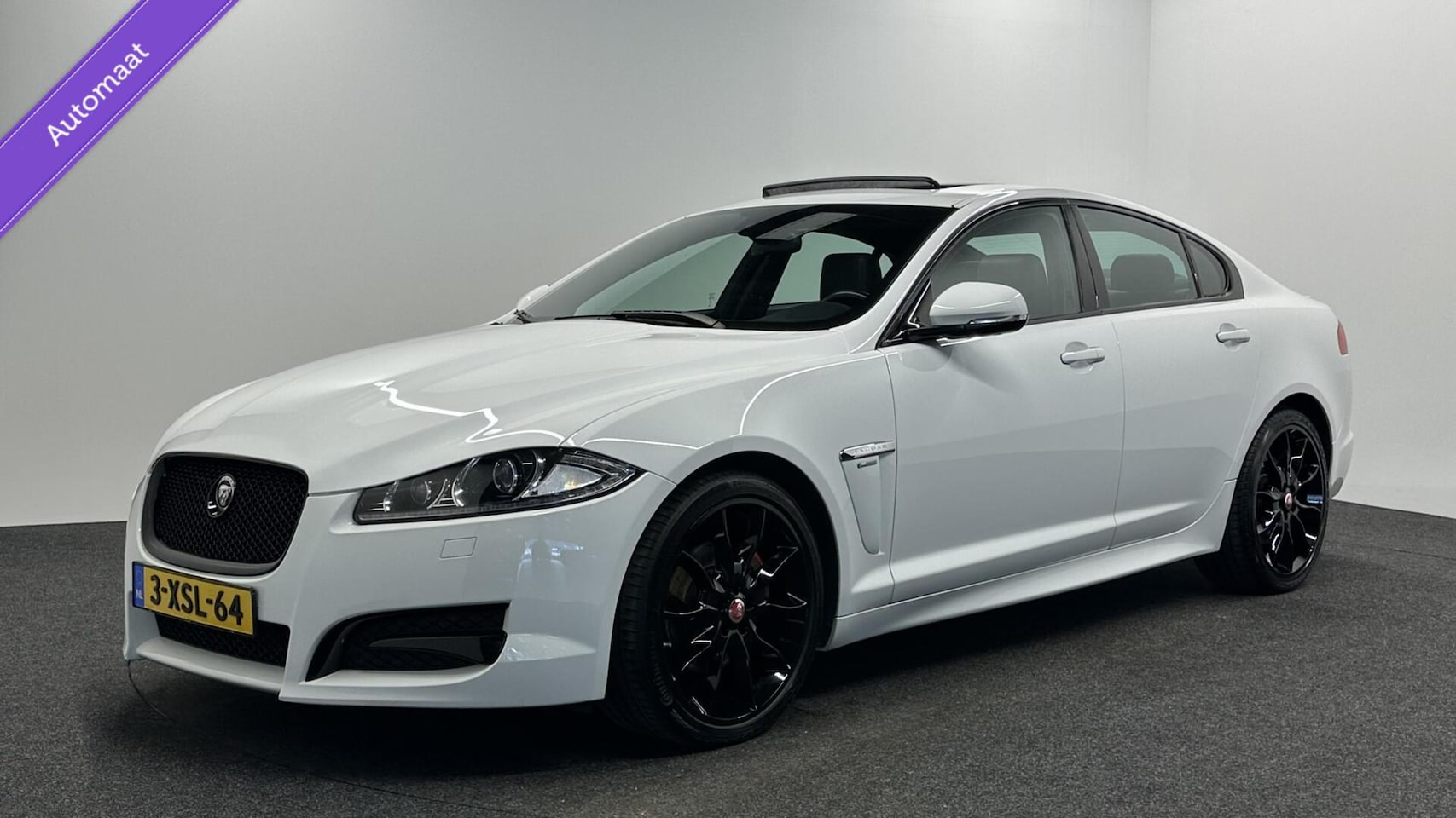 Jaguar XF - 2.0 R-Sport L.E. NAVI CRUISE LM ECC SCHUIF/KANTELDAK. - AutoWereld.nl