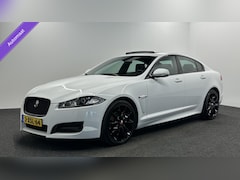 Jaguar XF - 2.0 R-Sport L.E. NAVI CRUISE LM ECC SCHUIF/KANTELDAK