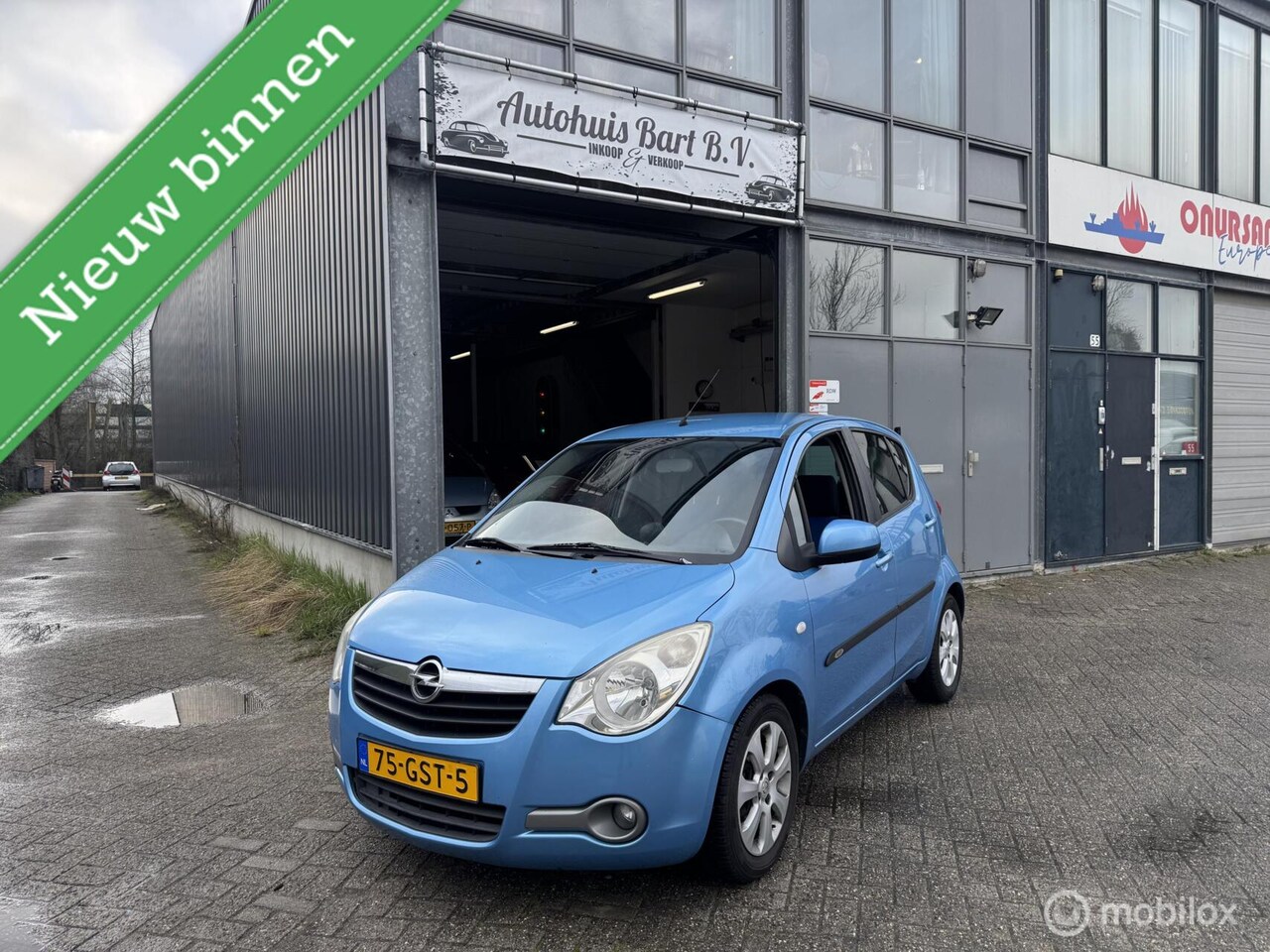 Opel Agila - 1.2 Enjoy Airco! Nieuwe APK! NAP Logisch! - AutoWereld.nl