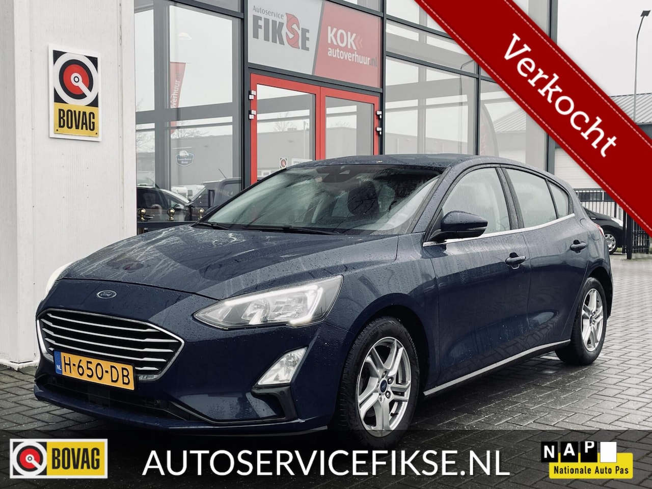 Ford Focus - 1.0 EcoBoost Trend Edition Business 1.0 EcoBoost Trend Edition Business - AutoWereld.nl