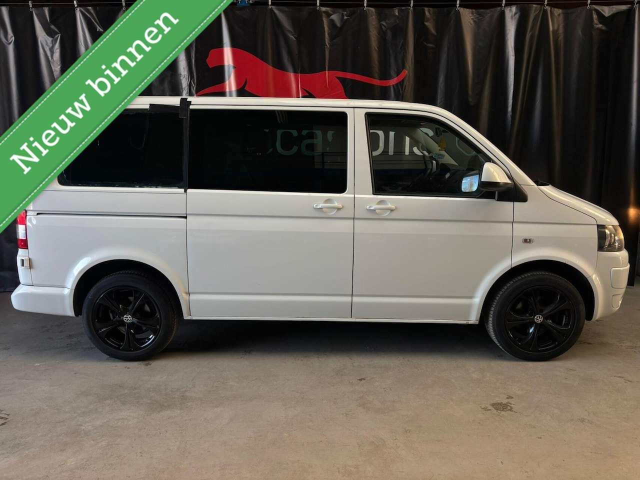 Volkswagen Transporter - 2.0 TDI L1H1 BM DC Comfortline 2.0 TDI L1H1 BM DC Comfortline - AutoWereld.nl