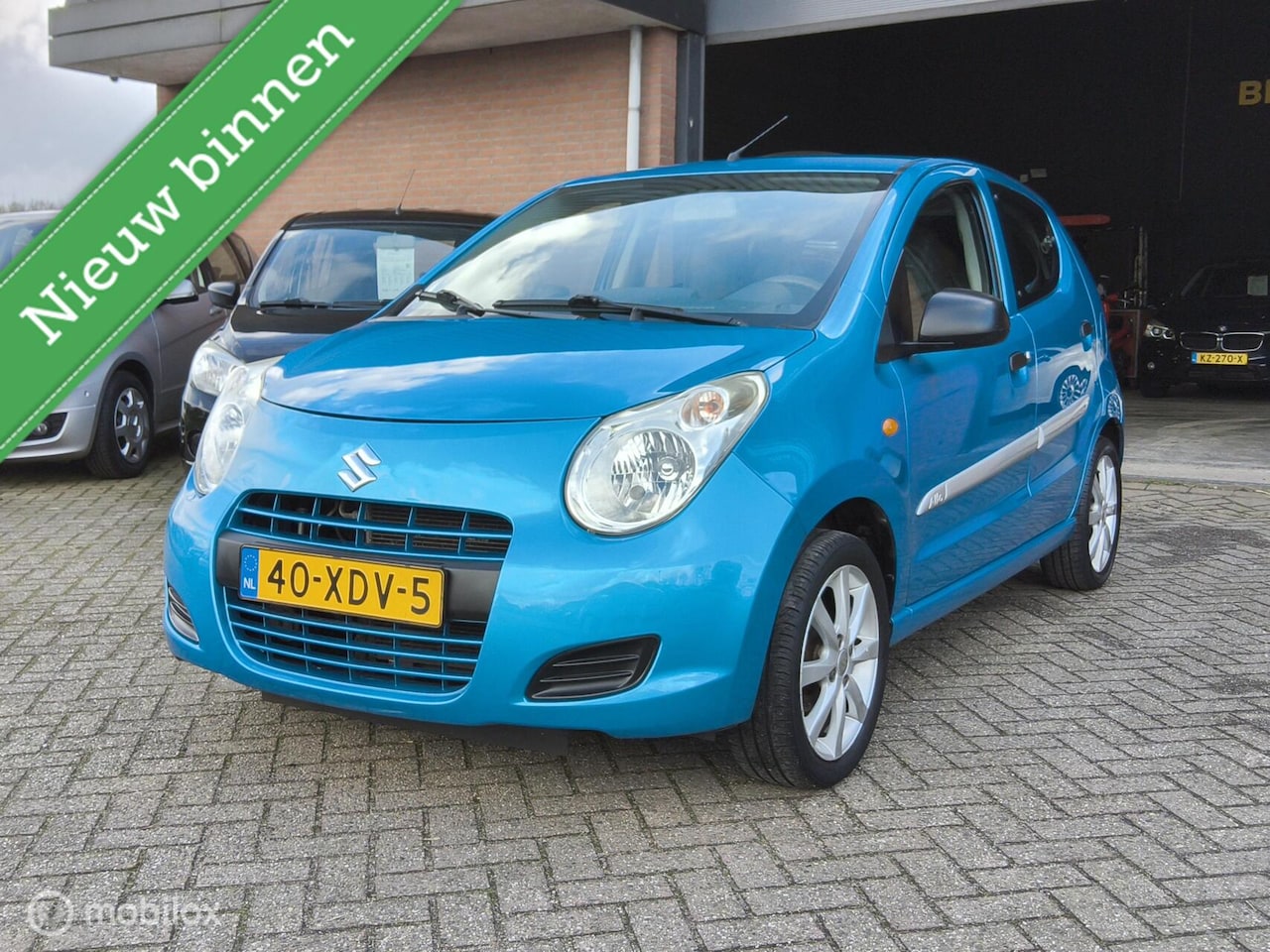 Suzuki Alto - 1.0 Silver Line AIRCO|LEDER|TREKHAAK|APK!! - AutoWereld.nl
