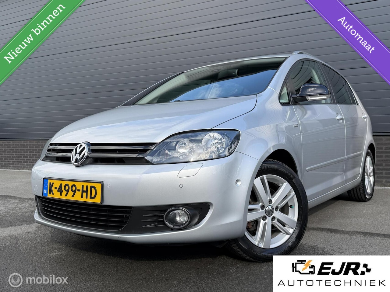 Volkswagen Golf Plus - 1.4 TSI DSG MATCH AUTOMAAT! 84.000KM!! - AutoWereld.nl