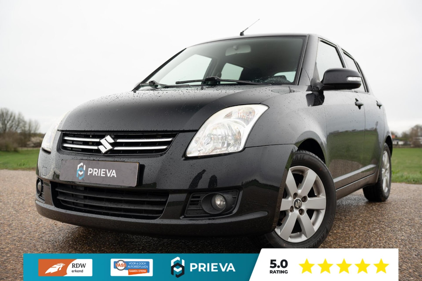 Suzuki Swift - 1.3 Sport Black-Style - GROOT SCHERM APLE - ALCANTARA - AutoWereld.nl
