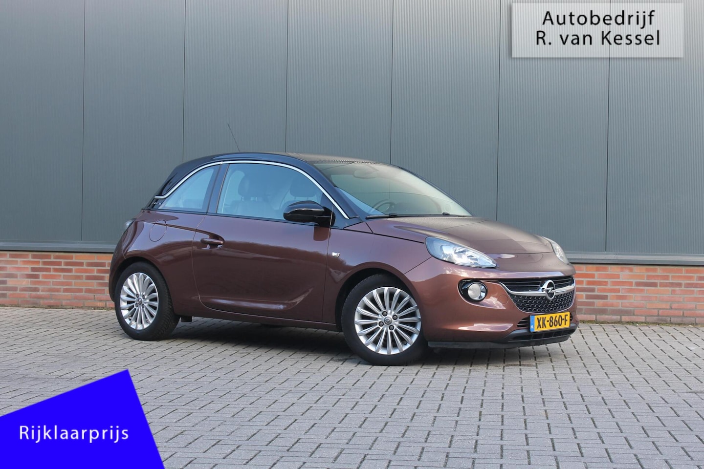 Opel ADAM - 1.0 Turbo Glam Favourite I Pano I Allseason I Luxe uitvoering! I NL-auto - AutoWereld.nl