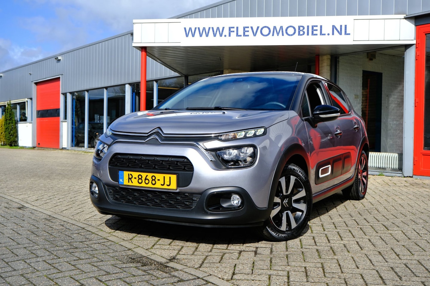 Citroën C3 - 1.2 PureTech Shine Business Clima|Cruise|LED|DAB+ - AutoWereld.nl