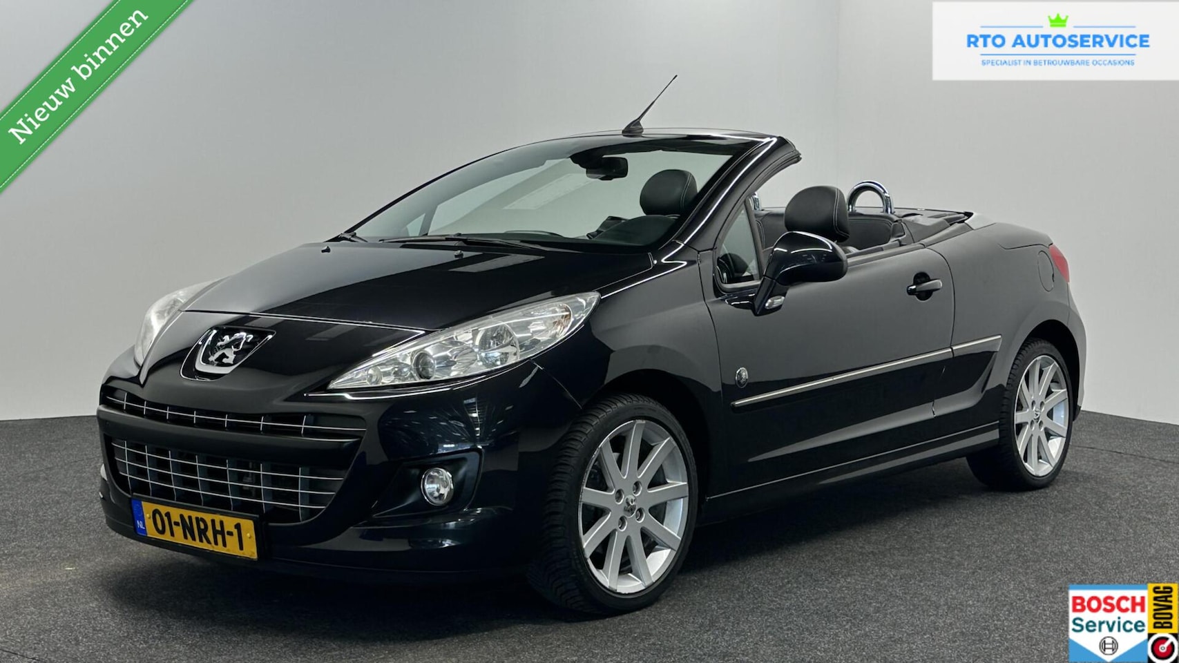 Peugeot 207 CC - 1.6 VTi Roland Garros LEER ECC CRUISE LM. - AutoWereld.nl