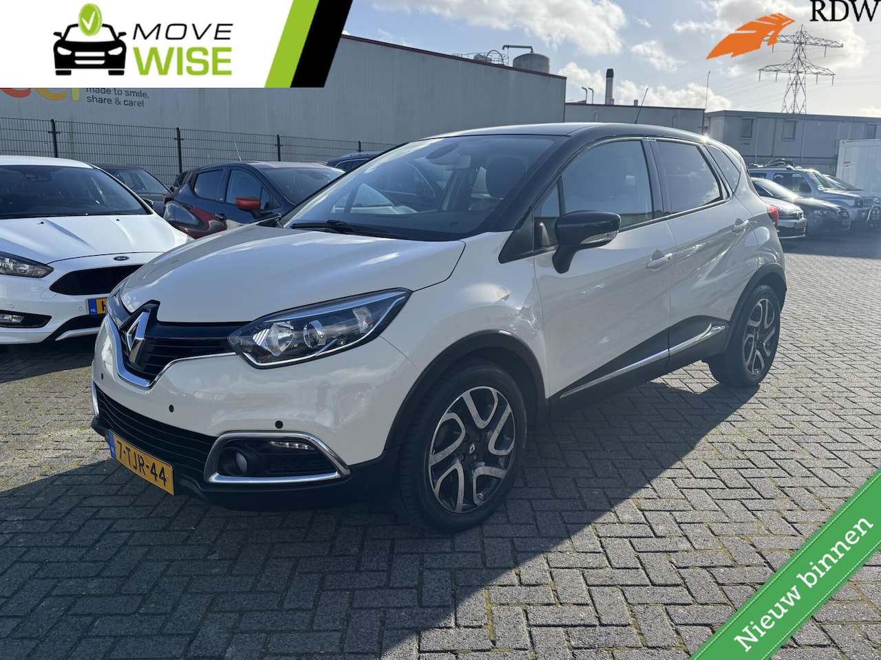 Renault Captur - 1.2 TCe 120pk Dynamique | AUTOMAAT | 139.000 KM NAP | Trekhaak | Hoge Zit | Zuinig | - AutoWereld.nl