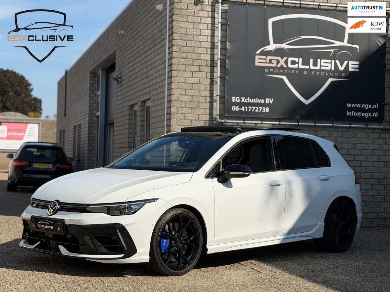 Volkswagen Golf - 2.0 TSI 4Motion 8.5R BTW/Akra/Pano/H&K/HUD/ACC/Carplay - AutoWereld.nl